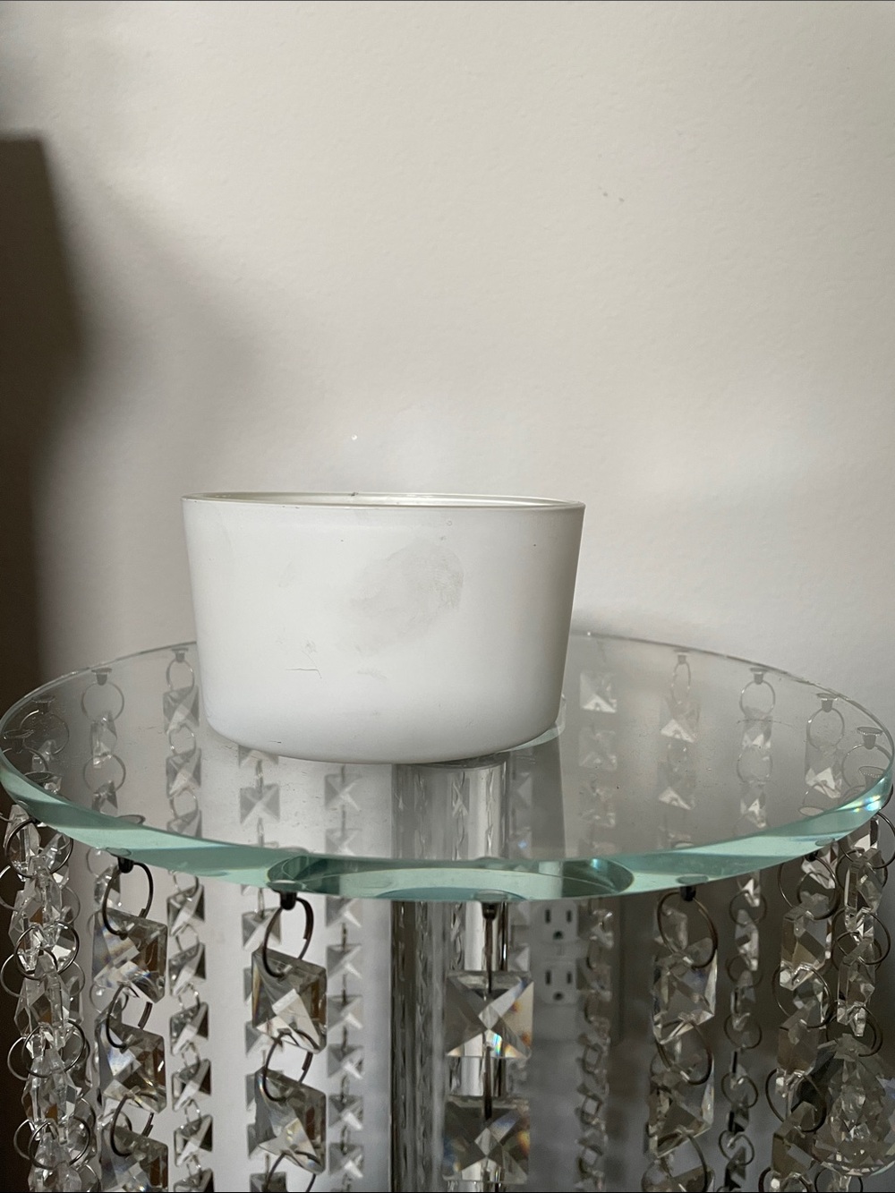 Aroma360 3 wick MY WAY White candle - Picture 4 of 5